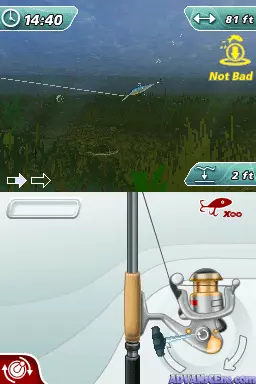 Image n° 3 - screenshots : Rapala - Pro Bass Fishing